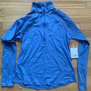 Ribbed Periwinkle Sunshirt